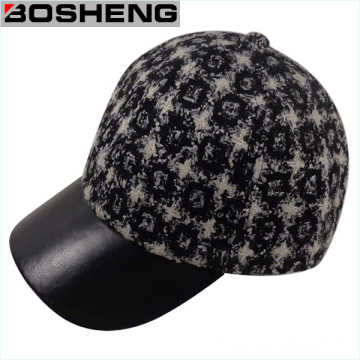 Vente en gros Custom Cheap Fashion Bulk Winter Baseball Cap